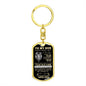 To My Son Keychain - This Old Lion Love You