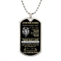 Custom Name Dog Tag Necklace