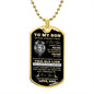 To My Son Pendant - This Old Lion