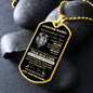 Custom Name Dog Tag Necklace