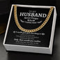 To My Husband - Never Forget That I Love You