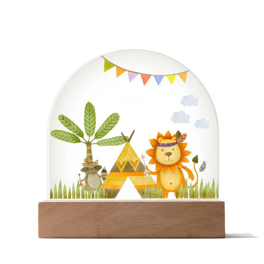Custom Name Children Night Light