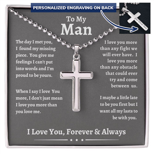 To My Man - I Love You More Than You Love Me
