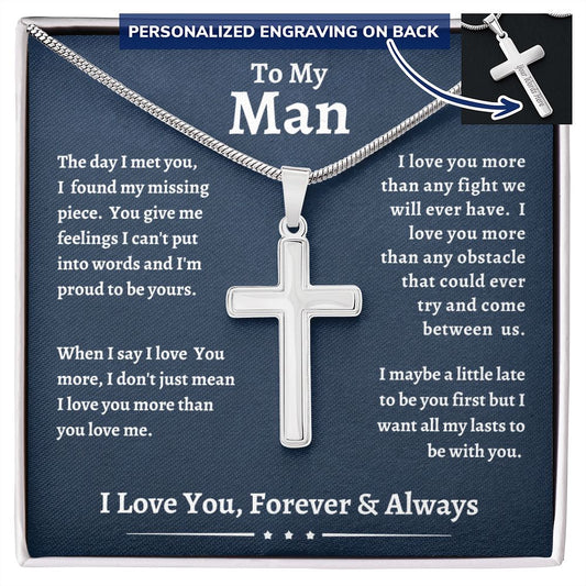 To My Man - I Want All My Lasts To Be With You