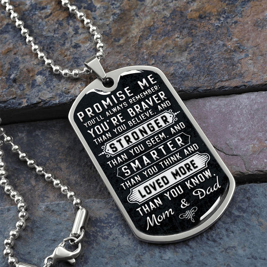 To My Son- Strong Than You Seem