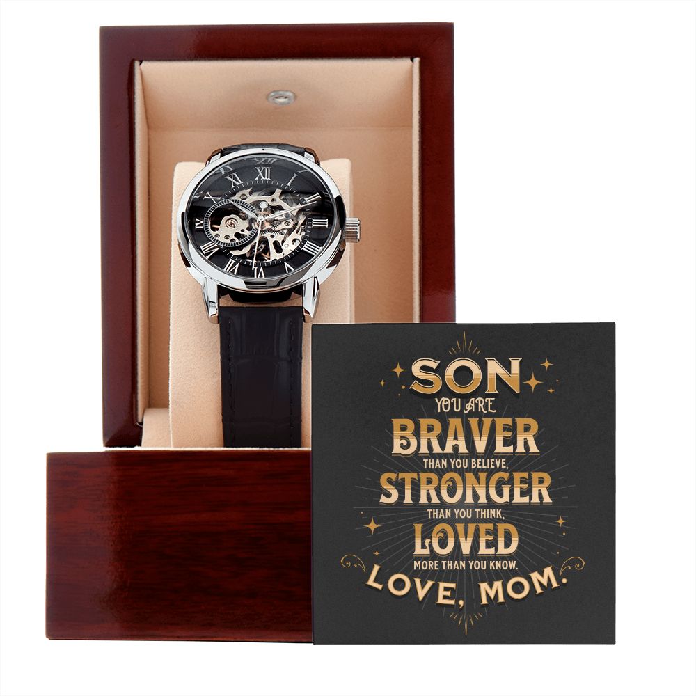 To My Son - Loved More Than You Know