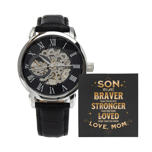 To My Son - Loved More Than You Know