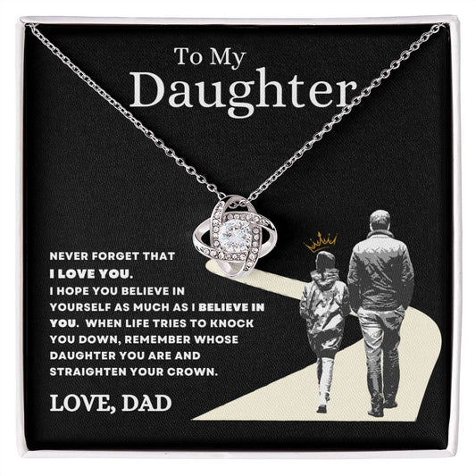 To My Daughter - Straighten Your Crown