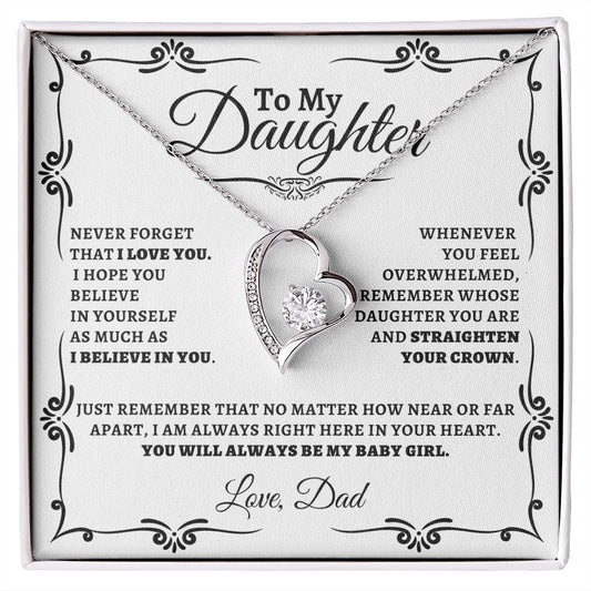 To My Daughter - Always Be My Baby Girl