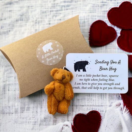 Pocket Bear Hug, Cheer Up Bear