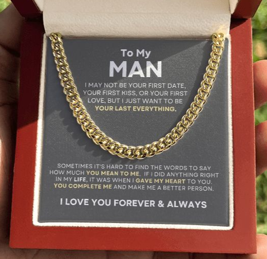 To My Man - How Much You Mean To Me